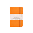 My Paperclip Executive Series Notebook (Soft Cover) - 90 x 140 mm Collection Checks Orange