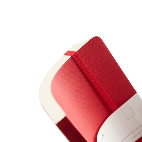 My Paperclip Executive Series Notebook (Soft Cover) - 90 x 140 mm Collection Red