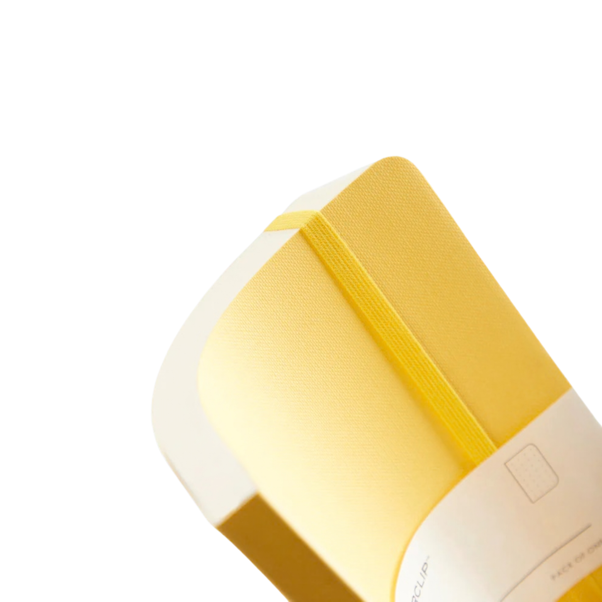 My Paperclip Executive Series Notebook (Soft Cover) - 90 x 140 mm Collection Yellow