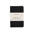 My Paperclip Executive Series Notebook (Soft Cover) - 90 x 140 mm Collection Ruled Black