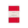 My Paperclip Executive Series Notebook (Soft Cover) - 90 x 140 mm Collection Ruled Red