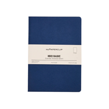 My Paperclip Neo Basic Center Thread Sewn Plain 148 x 210 mm SonicBlue  Collection