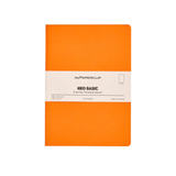 My Paperclip Neo Basic Center Thread Sewn Plain 148 x 210 mm Orange  Collection