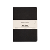 My Paperclip Neo Basic Center Thread Sewn Plain 148 x 210 mm Black  Collection