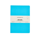 My Paperclip Neo Basic Center Thread Sewn Plain 148 x 210 mm Skyblue  Collection