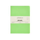 My Paperclip Neo Basic Center Thread Sewn Plain 148 x 210 mm NeoGreen  Collection