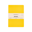 My Paperclip Neo Basic Center Thread Sewn Plain 148 x 210 mm Yellow  Collection