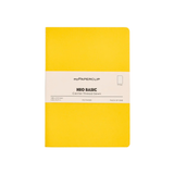 My Paperclip Neo Basic Center Thread Sewn Plain 148 x 210 mm Yellow  Collection
