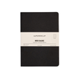 My Paperclip Neo Basic Center Thread Sewn Notebook 148 x 210 mm Ruled Collection Black