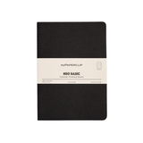 My Paperclip Neo Basic Center Thread Sewn Notebook 148 x 210 mm Ruled Collection Black