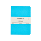 My Paperclip Neo Basic Center Thread Sewn Notebook 148 x 210 mm Ruled Collection Skyblue