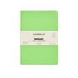 My Paperclip Neo Basic Center Thread Sewn Notebook 148 x 210 mm Ruled Collection NeonGreen