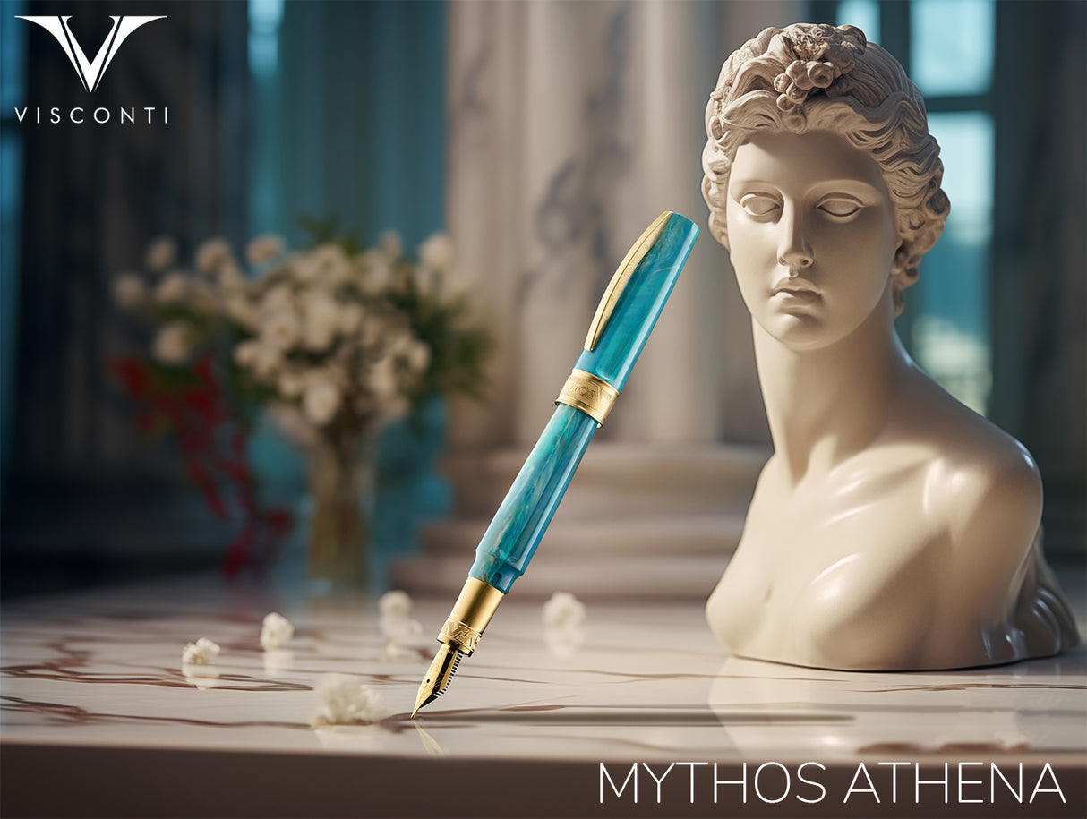 Visconti Mirage Mythos Athena  - Fountain Pen