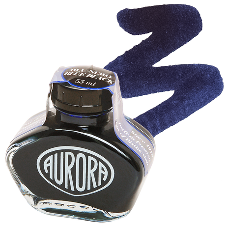 Aurora Ink Blue/Black - 100th Year Specicial Edition 1.85 oz.