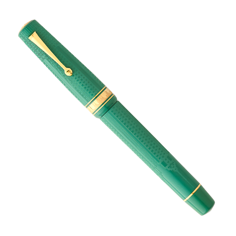 BOLOGNA EXTRA　万年筆　14金　ボローニャエクストラ　ASC ASC Bologna Extra I Love NY Empire State Gold Trim