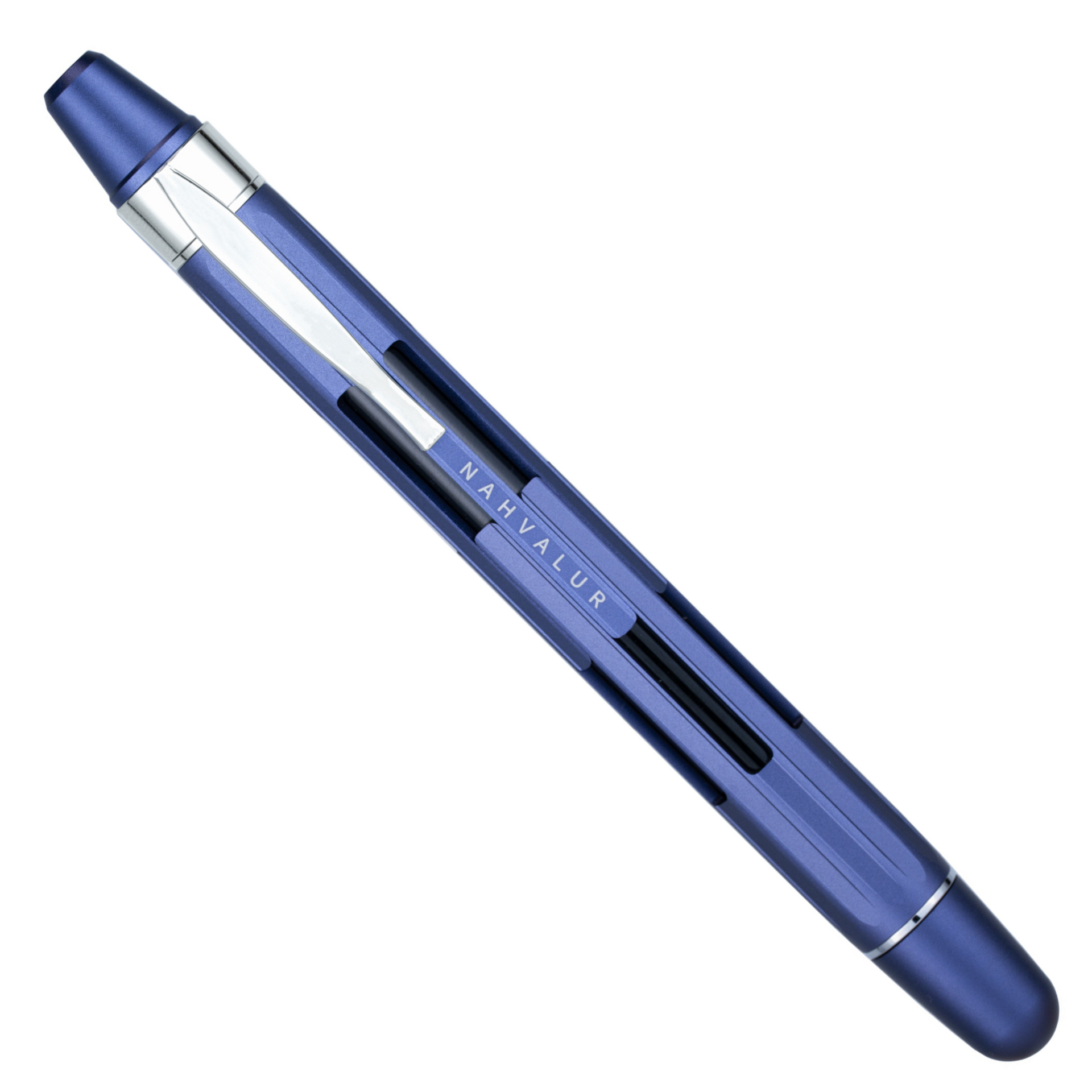 Nahvalur Eclipse Hepatizon Silver Fountain Pen – Fountain Pen Hospital