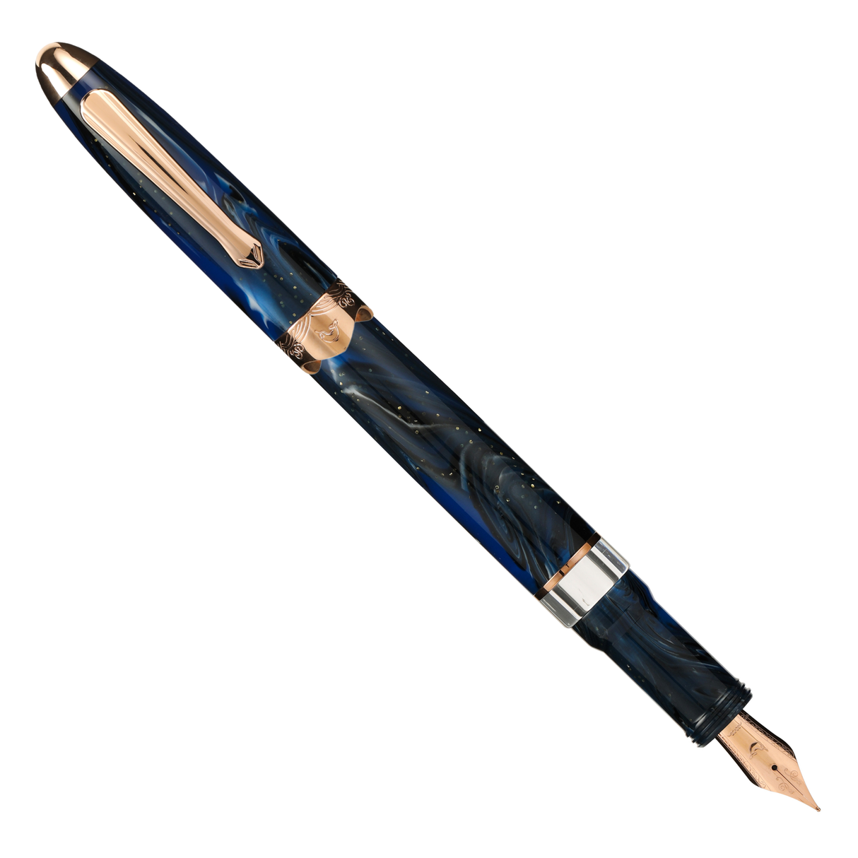 Nahvalur Horizon Nebula Fountain Pen Collection 