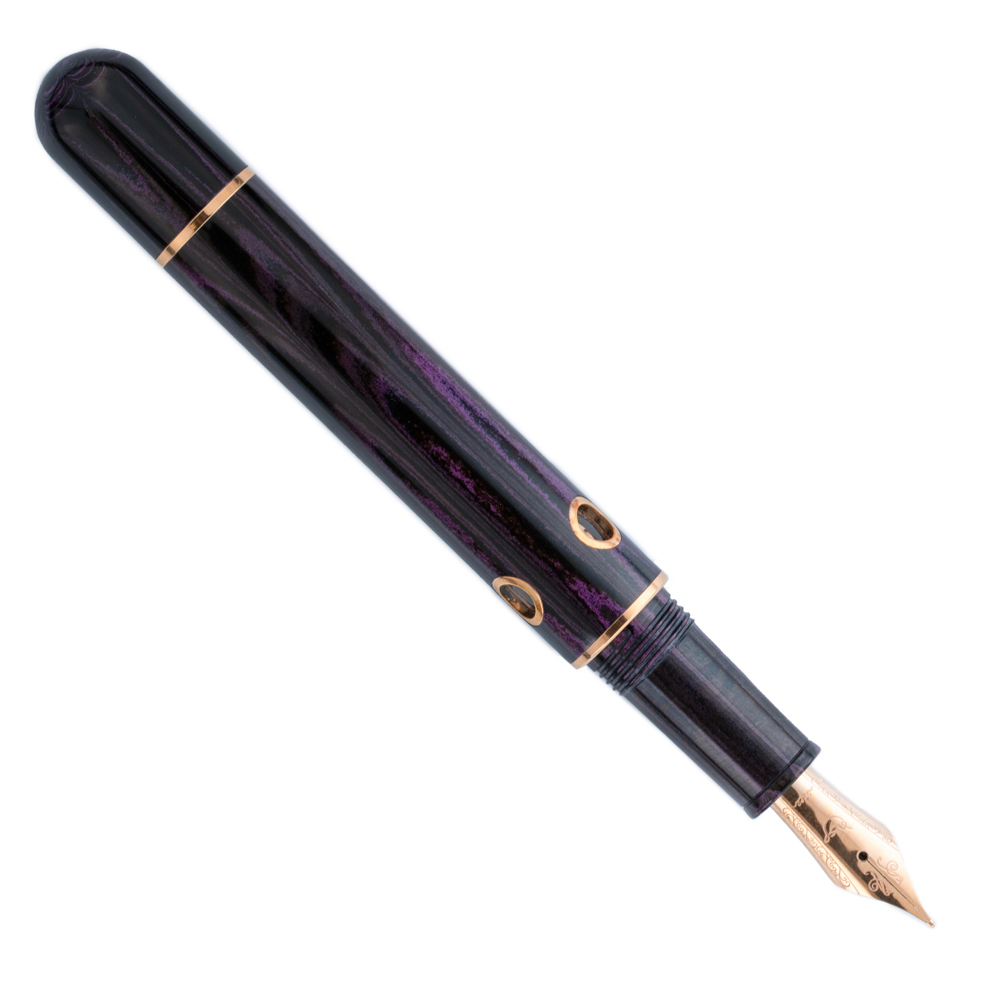 Nahvalur Nautilus Stylophora Berry Fountain Pen – Fountain Pen