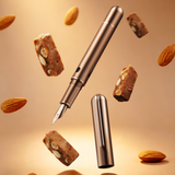 Nahvalur Nautilus Ti: Toffee Fountain Pen Collection