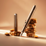 Nahvalur Nautilus Ti: Toffee Fountain Pen Collection