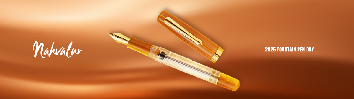 Nahvalur Original Plus 2026 Fountain Pen Day Collection