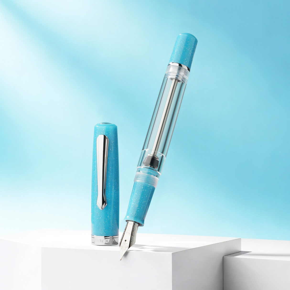 Nahvalur Original Plus Powder Blue Fountain Pen Collection