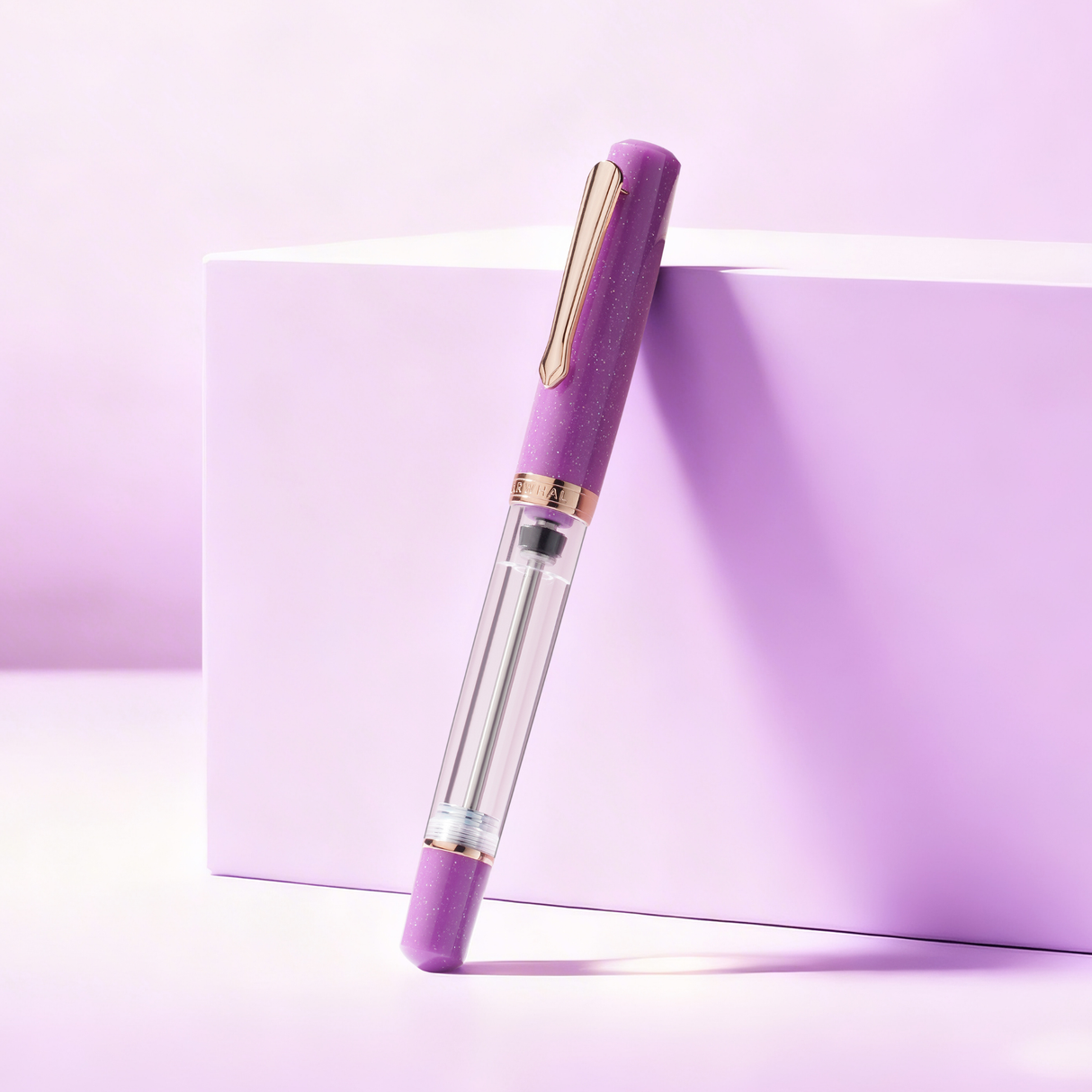 Nahvalur Original Plus Lavender Fountain Pen Collection