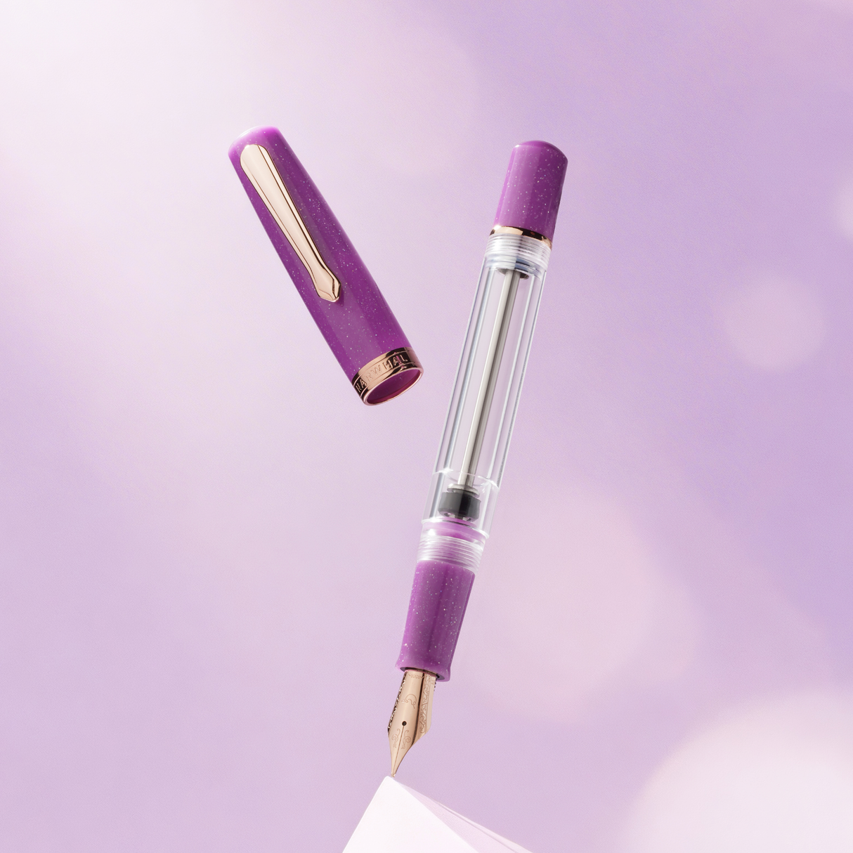 Nahvalur Original Plus Lavender Fountain Pen Collection