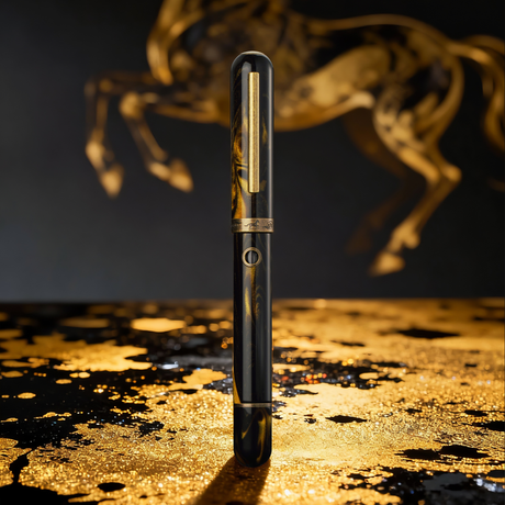 Nahvalur Pen of The Year: Horse 2026 Fountain Pen Collection