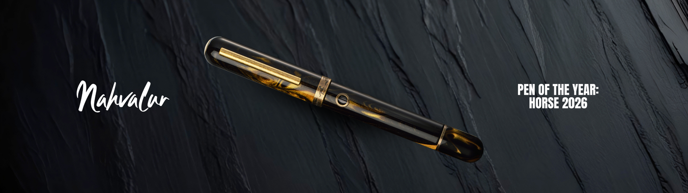 Nahvalur Pen of The Year: Horse 2026 Fountain Pen Collection