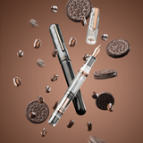 Nahvalur Voyage Cookies & Cream Fountain Pen