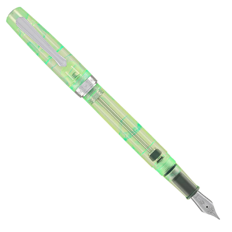 Nahvalur Original Plus Altifrons Green - Fountain Pen