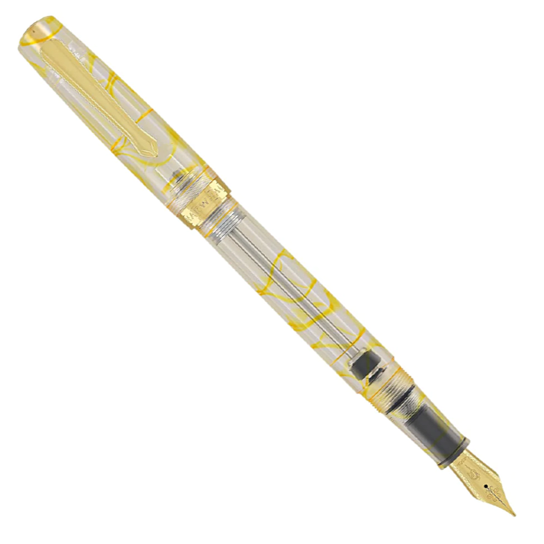 Nahvalur Original Plus Gold Ocellatus - Fountain Pen