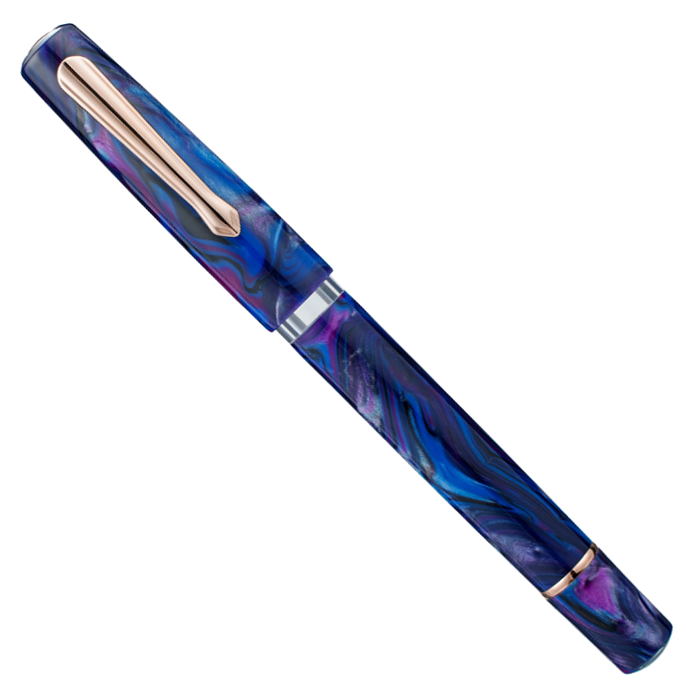 Nahvalur Schuylkill Cichlid Purple - Fountain Pen