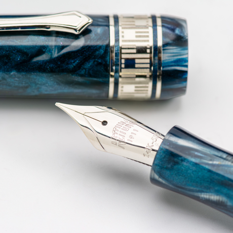 Nettuno Superba Blue Mamba LE Fountain Pen Collection