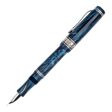 Nettuno Superba Blue Mamba LE Fountain Pen Collection