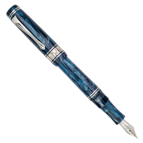 Nettuno Superba Blue Mamba LE Fountain Pen Collection
