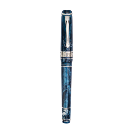 Nettuno Superba Blue Mamba LE Fountain Pen Collection