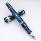 Nettuno Superba Blue Mamba LE Fountain Pen Collection