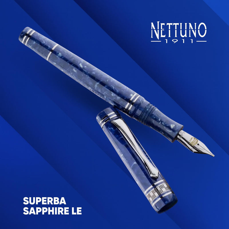 Nettuno Saphire LE Fountain Pen