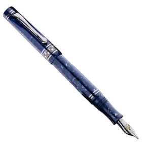 Nettuno Superba Sapphire Blue Fountain Pen