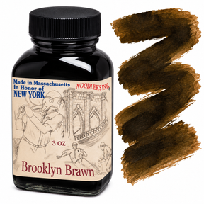 Noodlers Ink Brooklyn Brawn - FPH Exclusive 3 oz. Ink Collection
