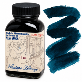 Noodlers Ink Pinstripe Homage - FPH Exclusive 3 oz. Ink Collection