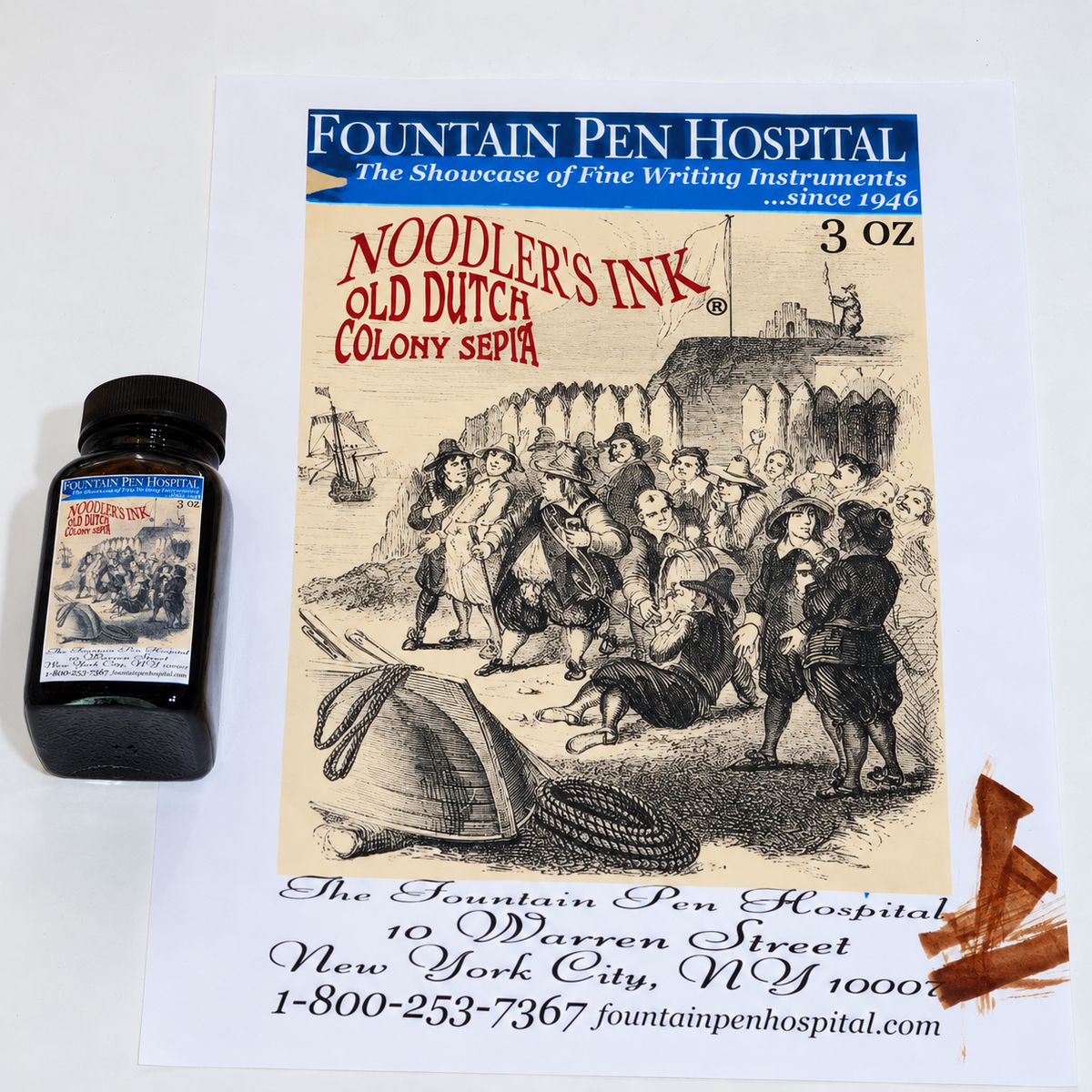 Noodlers Inks Fountain Pen Hospital Exclusive Inks Collection