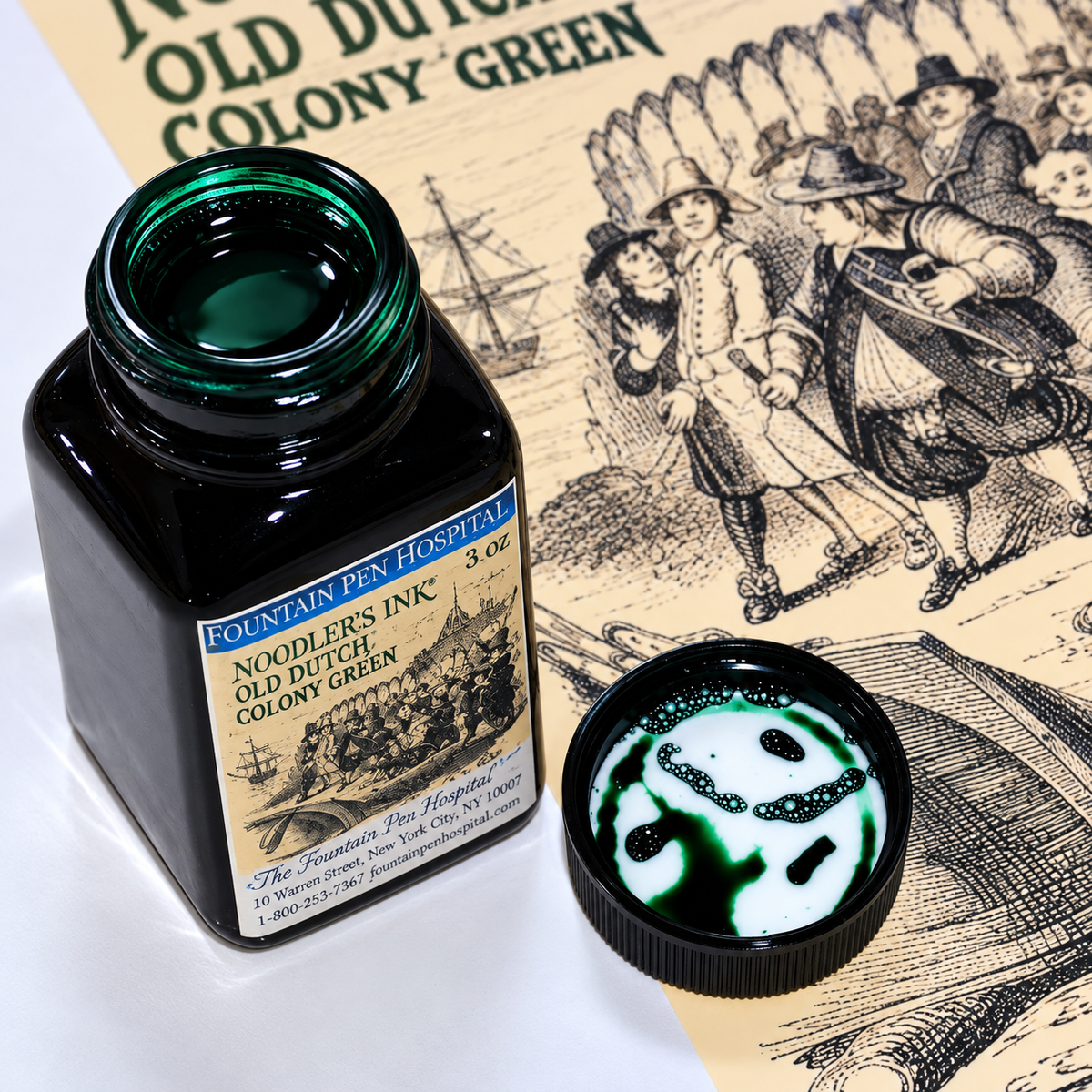 Noodlers Inks Fountain Pen Hospital Exclusive Inks Collection