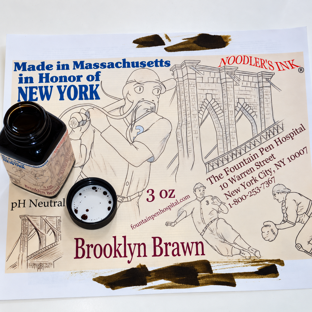 Noodlers Inks Fountain Pen Hospital Exclusive Inks Collection