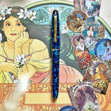 Esterbrook Estie Nouveau Bleu Nouveau Bleu with Gold Trim - Fountain Pen