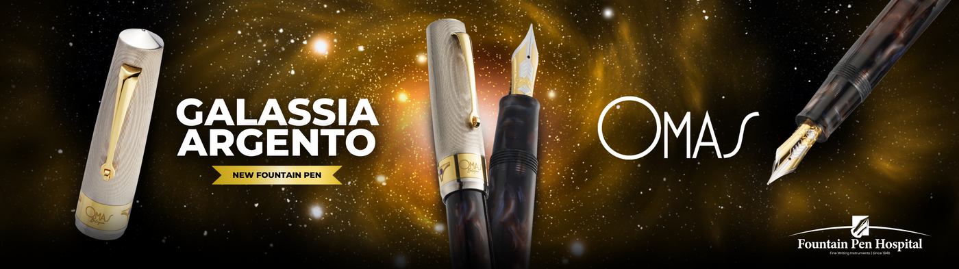Omas Galassia Argento 2025 Fountain Pen