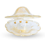 OMAS Roma Bernini  Solid Gold 18K/750 Limited Edition Fountain Pen - #34/100 Made - Medium 18kt Gold Nib