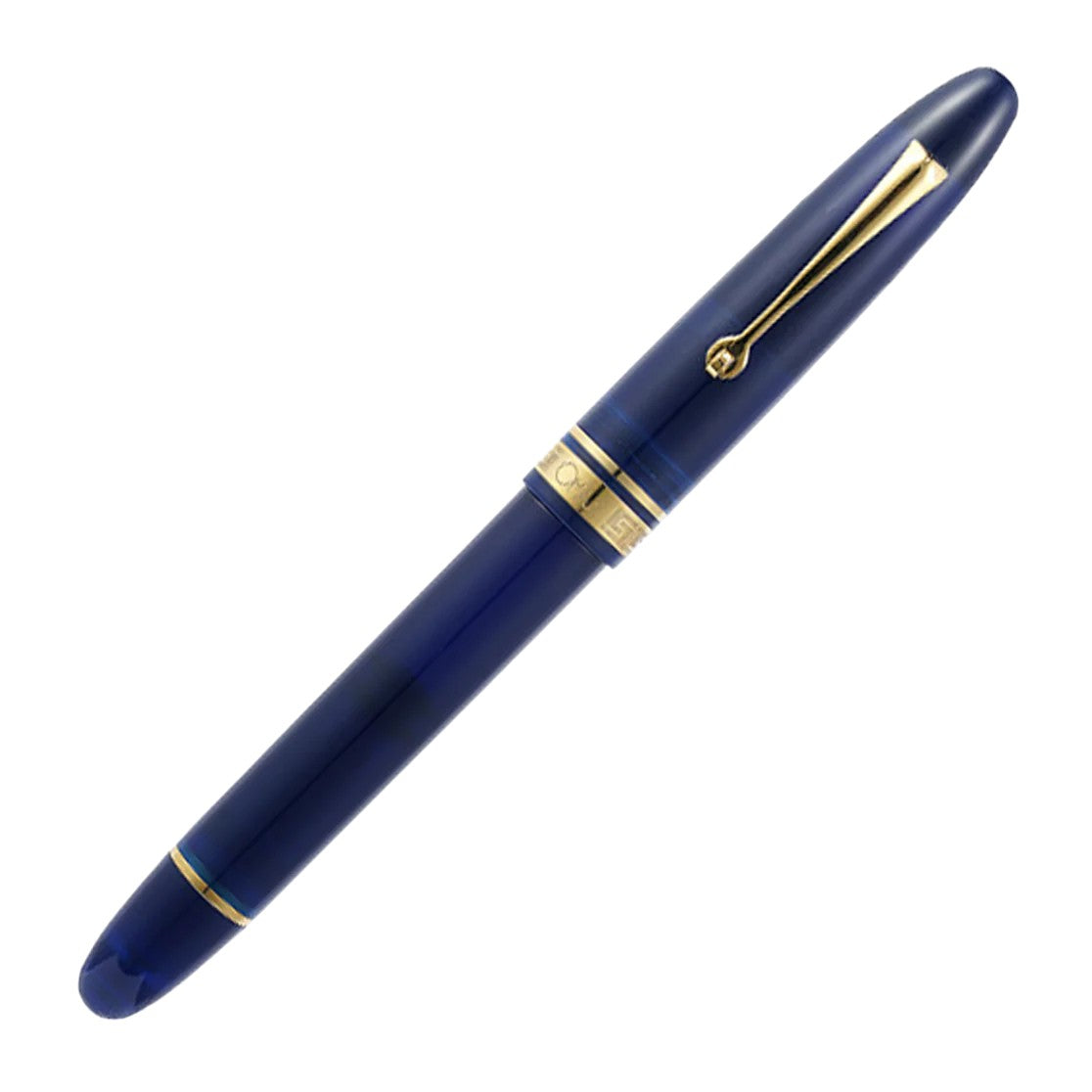 Omas Ogiva Blu Gold - Fountain Pen